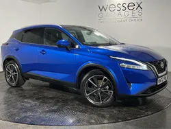 Used 2022 Nissan Qashqai Tekna SUV | £18,748 (A bit pricey)