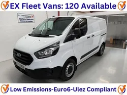 White Used 2020 Ford Transit Custom | £12,499 (Super price)
