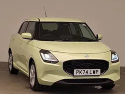 Yellow Used 2024 Suzuki Swift Hatchback | £17,698 (Expensive)