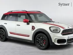White Used 2023 Mini John Cooper Works Countryman SUV | £35,000 (Fair price)