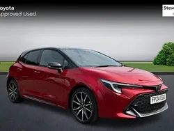 Red/black Used 2024 Toyota Corolla Sport Hatchback | £24,566 (Expensive)