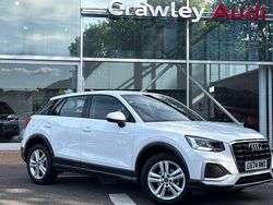 White Used 2025 Audi Q2 Sport SUV | £23,850 (Fair price)