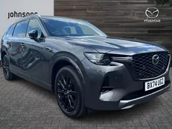 Grey Used 2025 Mazda CX-80 Homura-Line SUV | £42,990 (Super price)