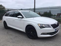 White Used 2017 Skoda Superb SE Technology Estate | £13,790 (Good price)