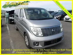 Silver Used 2007 Nissan Elgrand MPV | £10,000 (Good price)