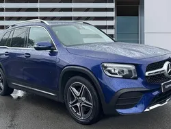 Blue Used 2022 Mercedes GLB200 AMG line SUV | £25,724 (Fair price)