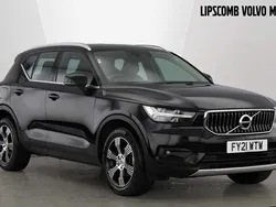 Used 2021 Volvo XC40 Inscription SUV | £24,290 (Fair price)