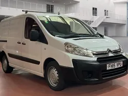 White Used 2015 Citroën Dispatch MPV | £8,495 (Expensive)