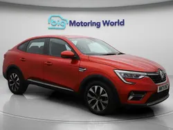 Red Used 2022 Renault Arkana Iconic SUV | £13,200 (Good price)