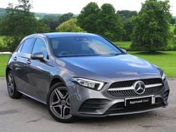 Grey Used 2020 Mercedes A250 AMG Line Premium Hatchback | £19,900 (A bit pricey)