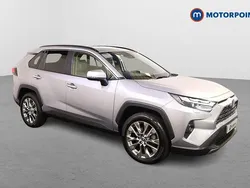 Silver Used 2022 Toyota RAV4 Hybrid SUV | £26,199 (Good price)