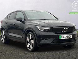 Black Used 2022 Volvo C40 Pro SUV | £21,799 (Fair price)