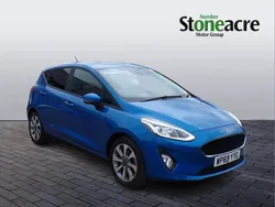 Blue Used 2019 Ford Fiesta Trend Hatchback | £10,395 (Fair price)