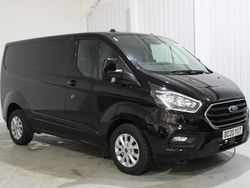 Black Used 2020 Ford Transit Custom Limited Van | £16,750 (Fair price)