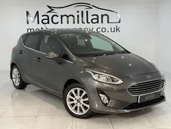 Grey Used 2019 Ford Fiesta Titanium X Hatchback | £8,495 (Fair price)