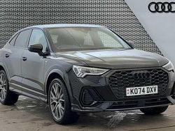 Black Used 2025 Audi Q3 Black Edition SUV | £35,980 (Fair price)