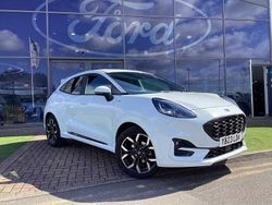 Frozen white Used 2023 Ford Puma Gen-E ST-Line X SUV | £16,298 (Fair price)
