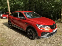 Red Used 2022 Renault Arkana R.S. SUV | £18,499 (Fair price)