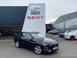 Midnight black Used 2025 Seat Leon FR Estate | £24,990
