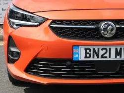 Orange Used 2021 Vauxhall Corsa SRi | £11,659 (Good price)