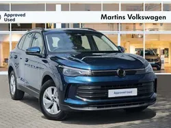 Used 2025 VW Tiguan SUV | £29,995 (Expensive)