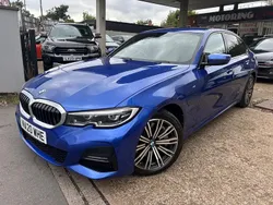 Blue Used 2020 BMW 330e M Sport Sedan | £18,500 (Good price)