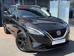 Black Used 2021 Nissan Qashqai SUV | £19,000 (A bit pricey)