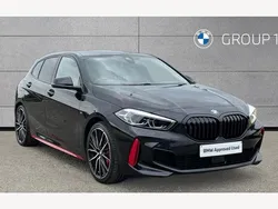 Black Used 2024 BMW 128 Shadowline Hatchback | £29,495 (Fair price)