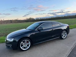 Black Used 2013 Audi A5 Black Edition Coupe | £11,990 (Fair price)