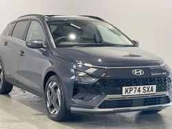 Grey Used 2024 Hyundai Bayon Ultimate SUV | £18,999 (A bit pricey)