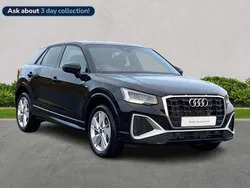 Black Used 2024 Audi Q2 S-Line SUV | £26,076 (Expensive)