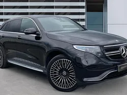 Black Used 2022 Mercedes EQC400 AMG Line Premium SUV | £29,432 (Good price)