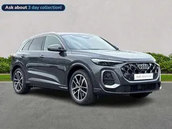 Grey New 2025 Audi Q5 Advanced SUV | £57,276