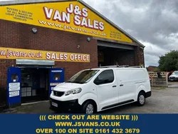 White Used 2019 Peugeot Expert S Van | £8,995 (Super price)