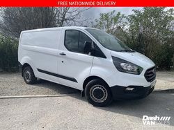 White Used 2021 Ford Transit Custom Van | £13,200 (Super price)