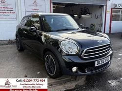 Black Used 2016 Mini Cooper D Paceman SUV | £5,995 (Fair price)