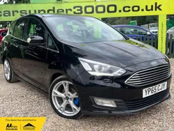 Black Used 2015 Ford C-MAX Titanium X MPV | £5,500 (Fair price)