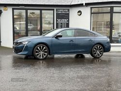 Blue Used 2019 Peugeot 508 GT-line Hatchback | £12,995 (Expensive)