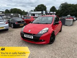 Red Used 2010 Renault Clio II Hatchback | £6,495 (Fair price)
