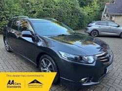 Grey Used 2014 Honda Accord ES Estate | £6,495