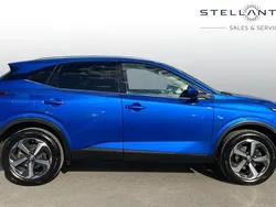 Blue Used 2024 Nissan Qashqai N-Connecta SUV | £20,019 (Good price)