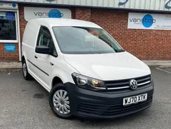 White Used 2020 VW Caddy Startline MPV | £7,950 (Super price)