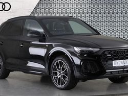 Black Used 2025 Audi Q5 Black Edition SUV | £43,987 (A bit pricey)