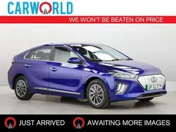 Blue Used 2022 Hyundai Ioniq 6 Premium Sedan | £11,990 (Fair price)