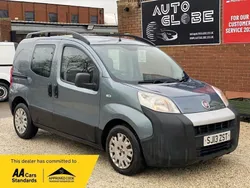 Grey Used 2013 Fiat Fiorino S MPV | £4,490 (A bit pricey)