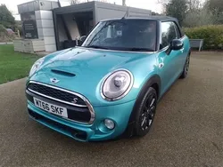 Turquoise Used 2016 Mini Cooper S Cabriolet Cabriolet | £9,995 (Fair price)