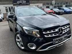 Black Used 2018 Mercedes GLA200 SUV | £9,495 (Fair price)