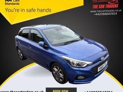 Blue Used 2018 Hyundai i20 Premium Hatchback | £10,488 (Fair price)