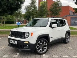 White Used 2017 Jeep Renegade Night Eagle SUV | £6,989 (Super price)