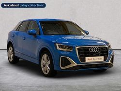 Blue Used 2022 Audi Q2 S-Line SUV | £21,177 (Good price)
